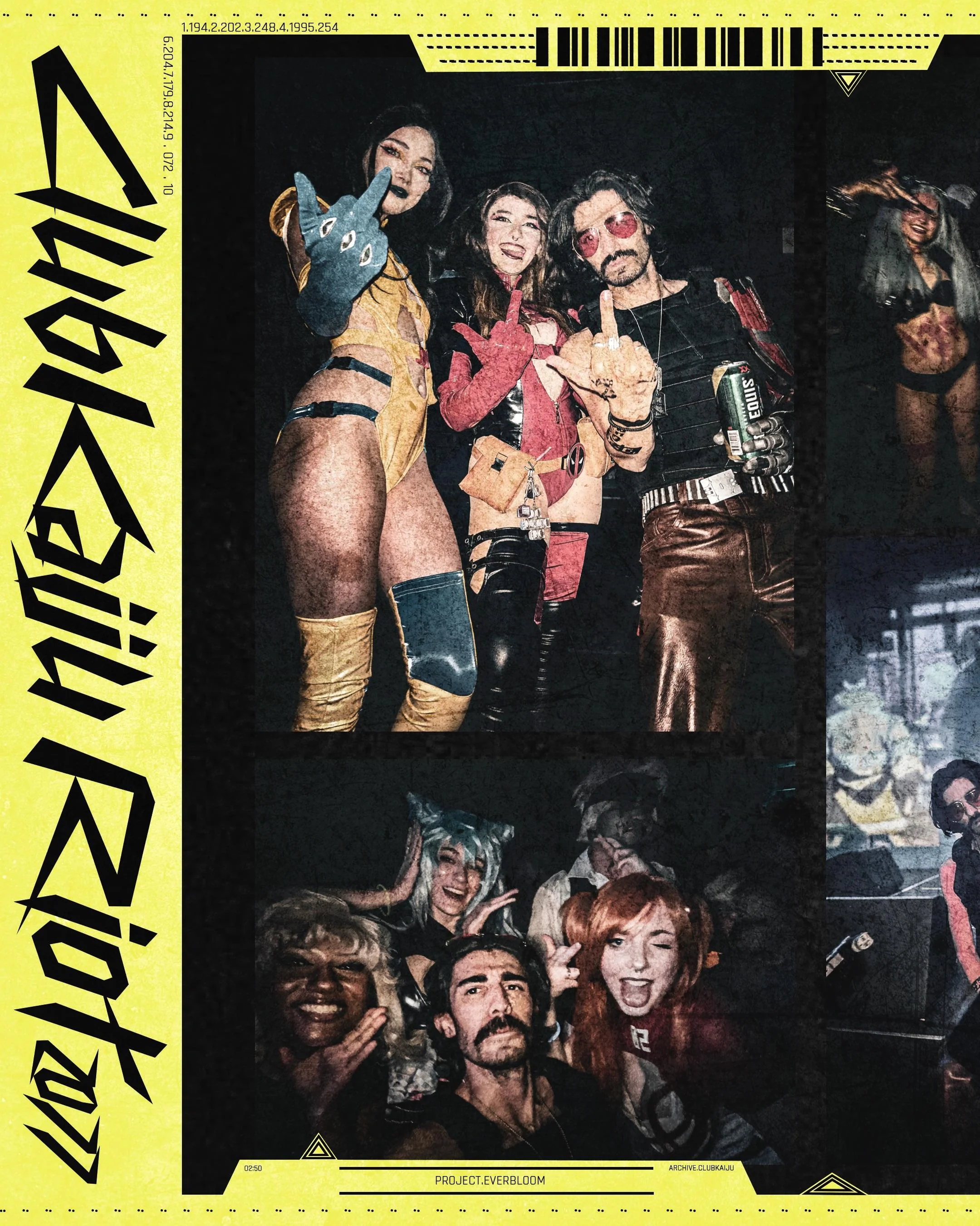 Johnny Silverhand - ClubKaiju Cyberpunk Rave ‼️🤟 (jmunleashed) picture 4 of 5