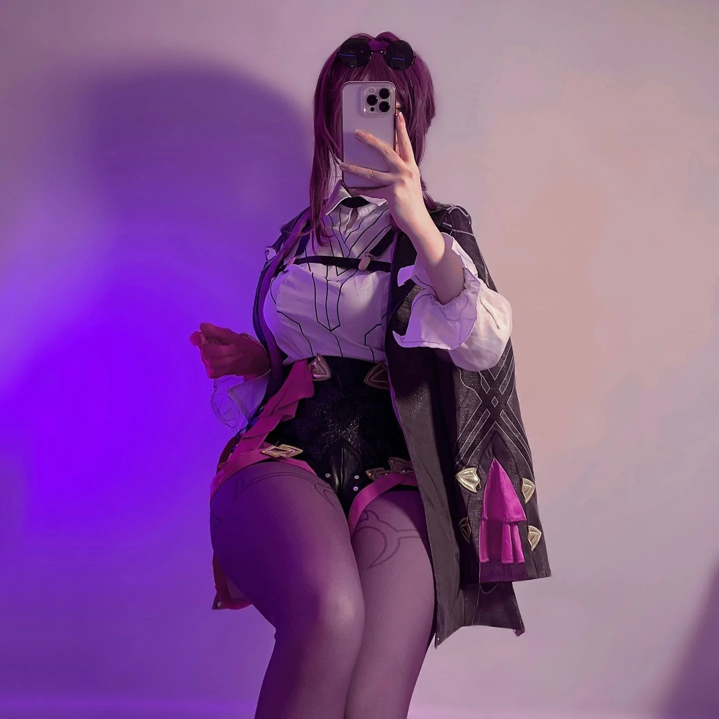 Feeling a little too confident in this Kafka cosplay 💋 picture 1 of 3