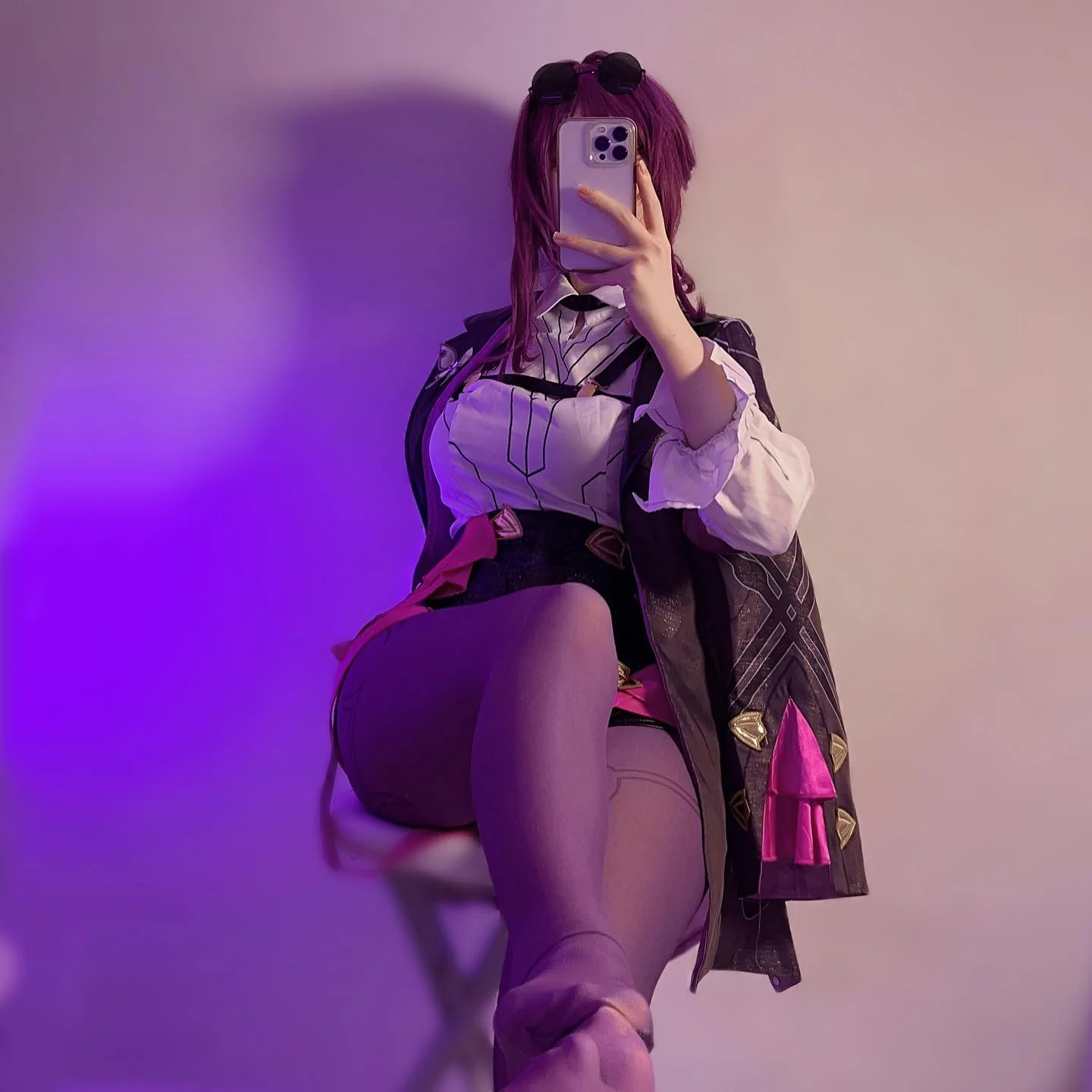Feeling a little too confident in this Kafka cosplay 💋 picture 3 of 3