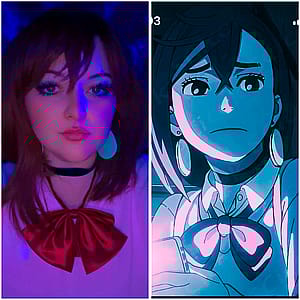Momo-Chan from DanDaDan'
