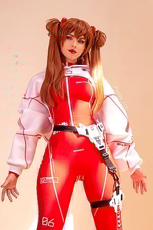 Asuka Langley from Evangelion by Peppy_cos'