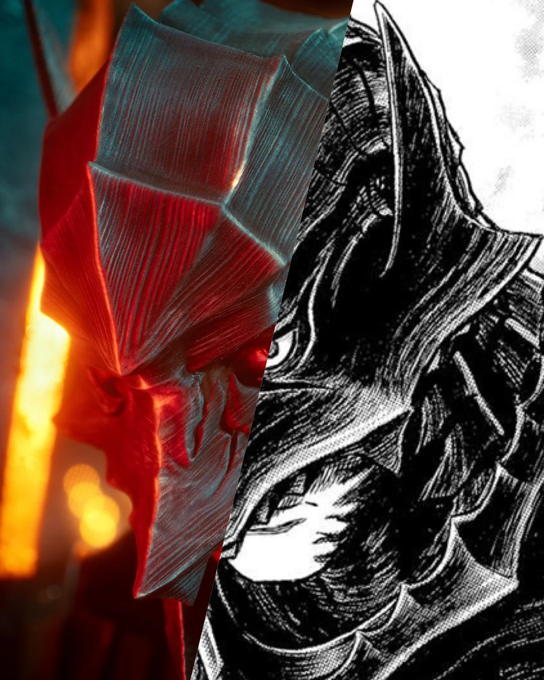Berserk cosplay Vs manga picture 1 of 1