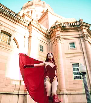 Scarlet Witch by (AmandaWelp)'