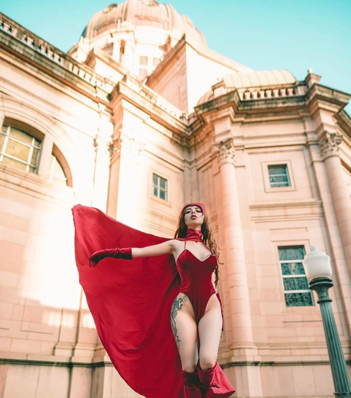 Scarlet Witch by (AmandaWelp) picture 1 of 2