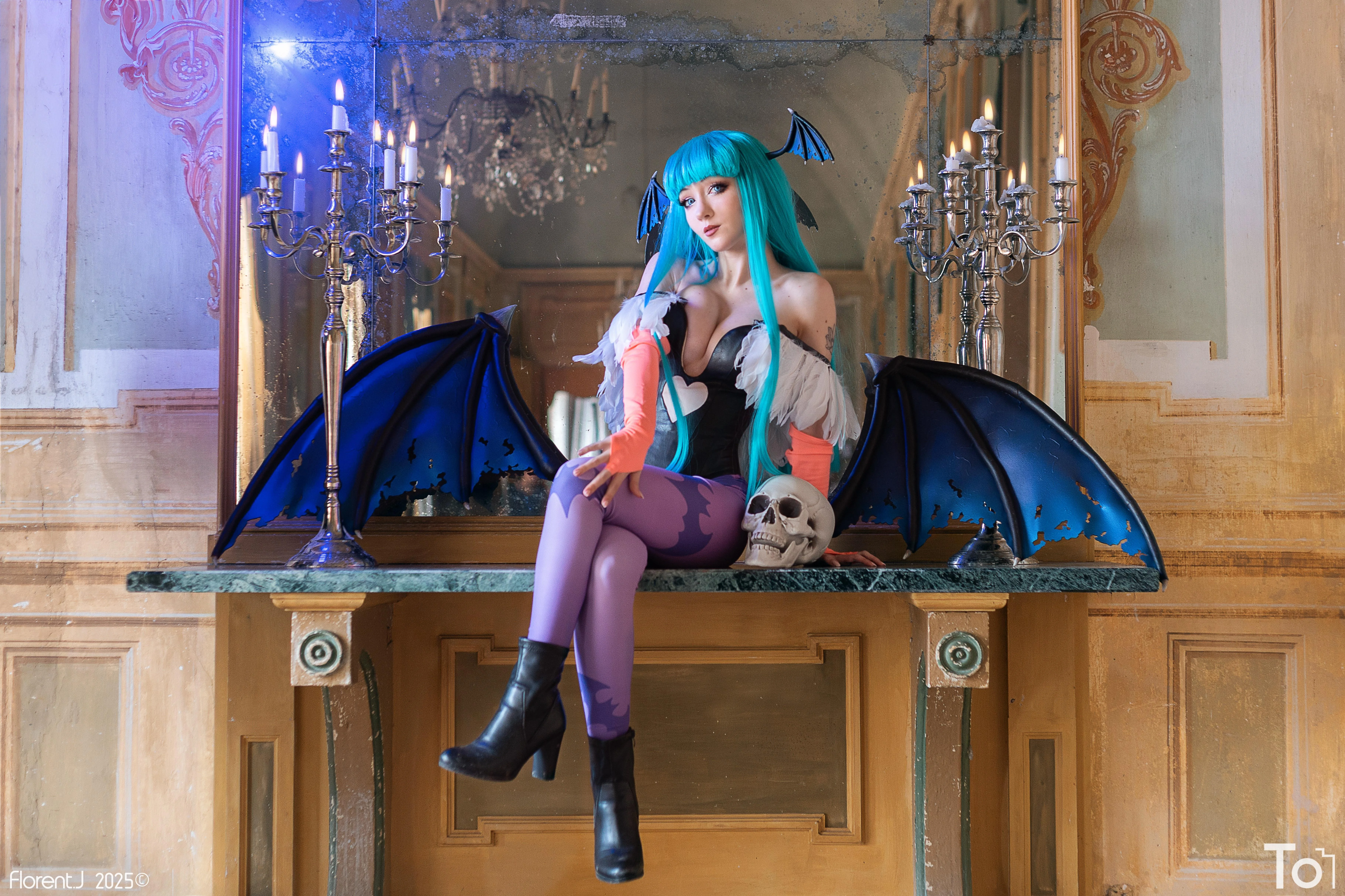 My Morrigan Aensland Cosplay (yuuforia) ph Florentj picture 1 of 3