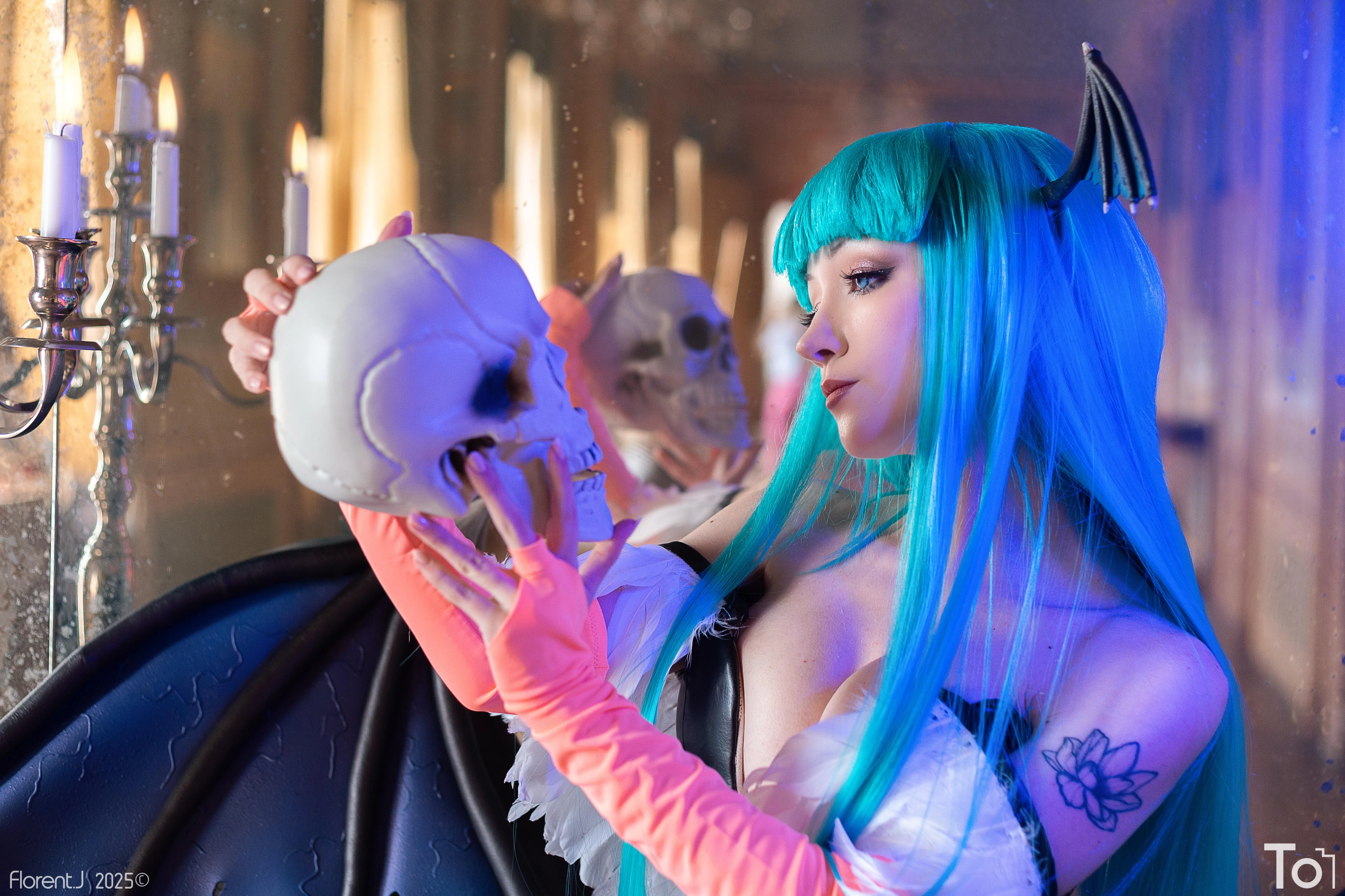 My Morrigan Aensland Cosplay (yuuforia) ph Florentj picture 2 of 3