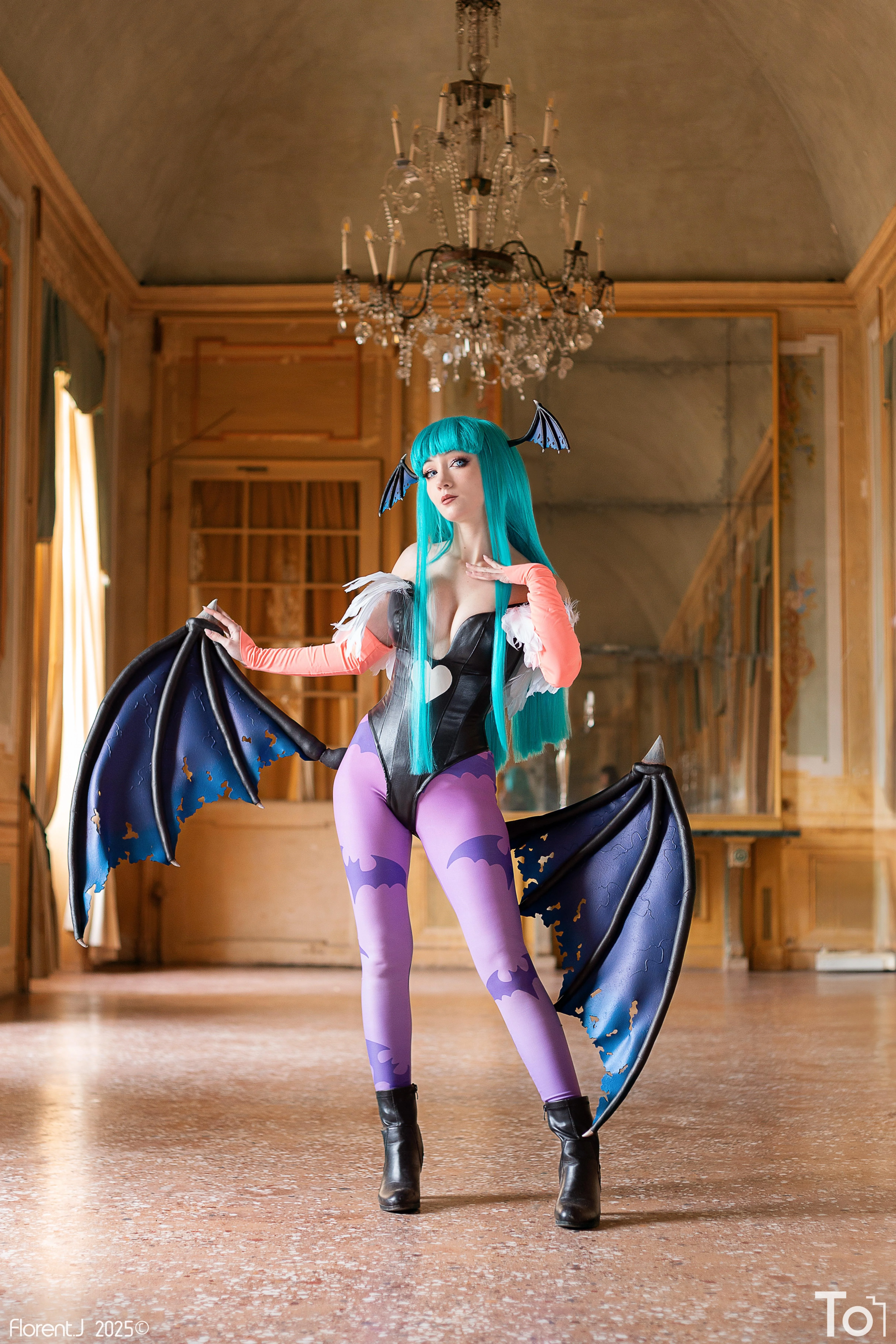 My Morrigan Aensland Cosplay (yuuforia) ph Florentj picture 3 of 3