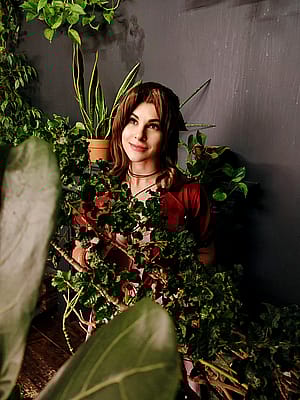 Aerith from Final Fantasy VII by Yuna Kairi'
