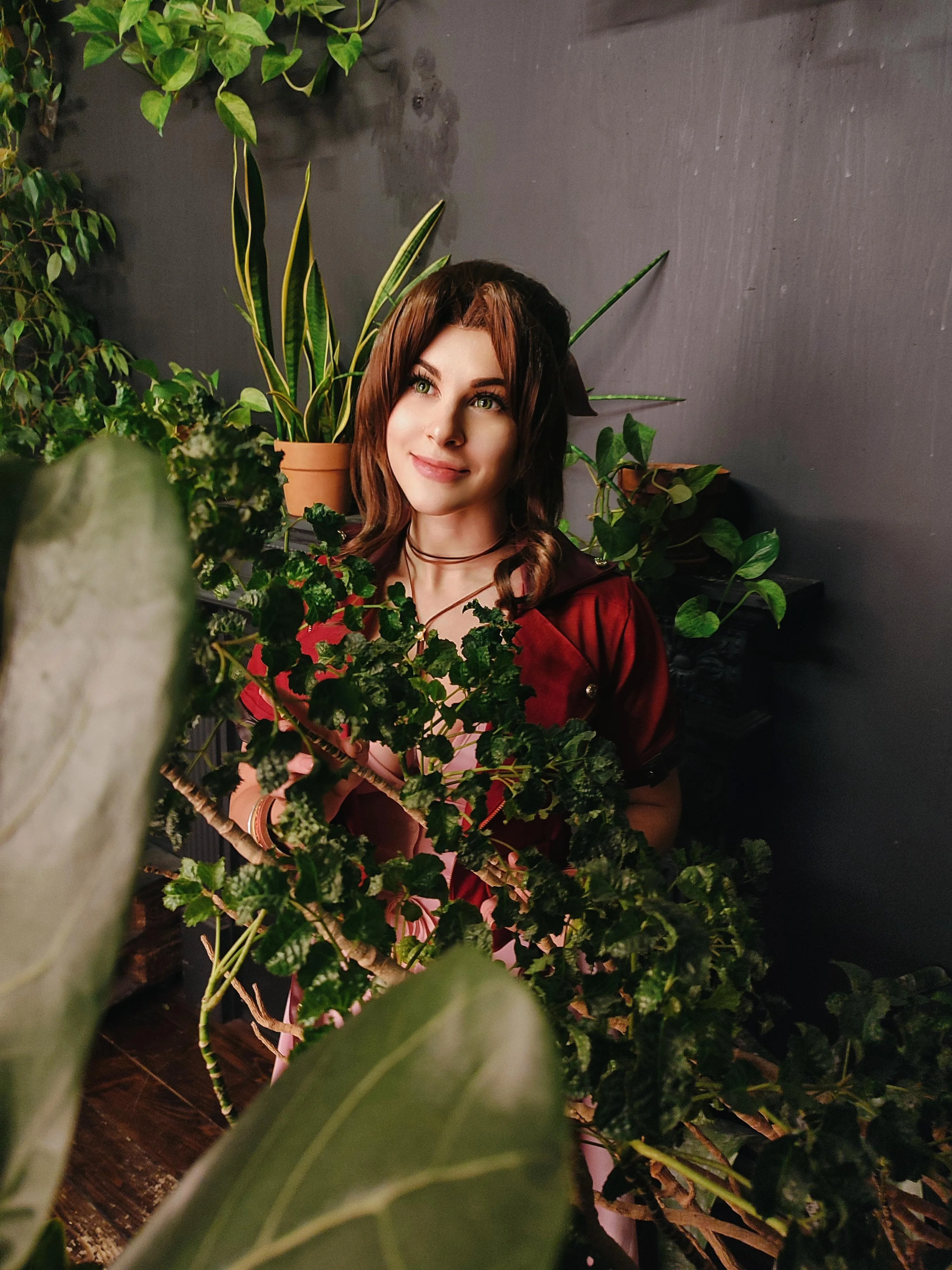 Aerith from Final Fantasy VII by Yuna Kairi picture 1 of 1