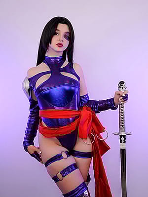 Psylocke Cosplay by me, (Evie Lee Mikomin)'