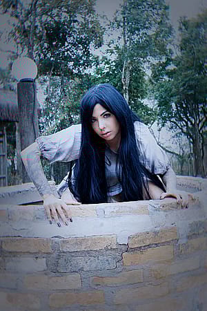 Sadako Yamamura [The Ring] by (flah-sg)'