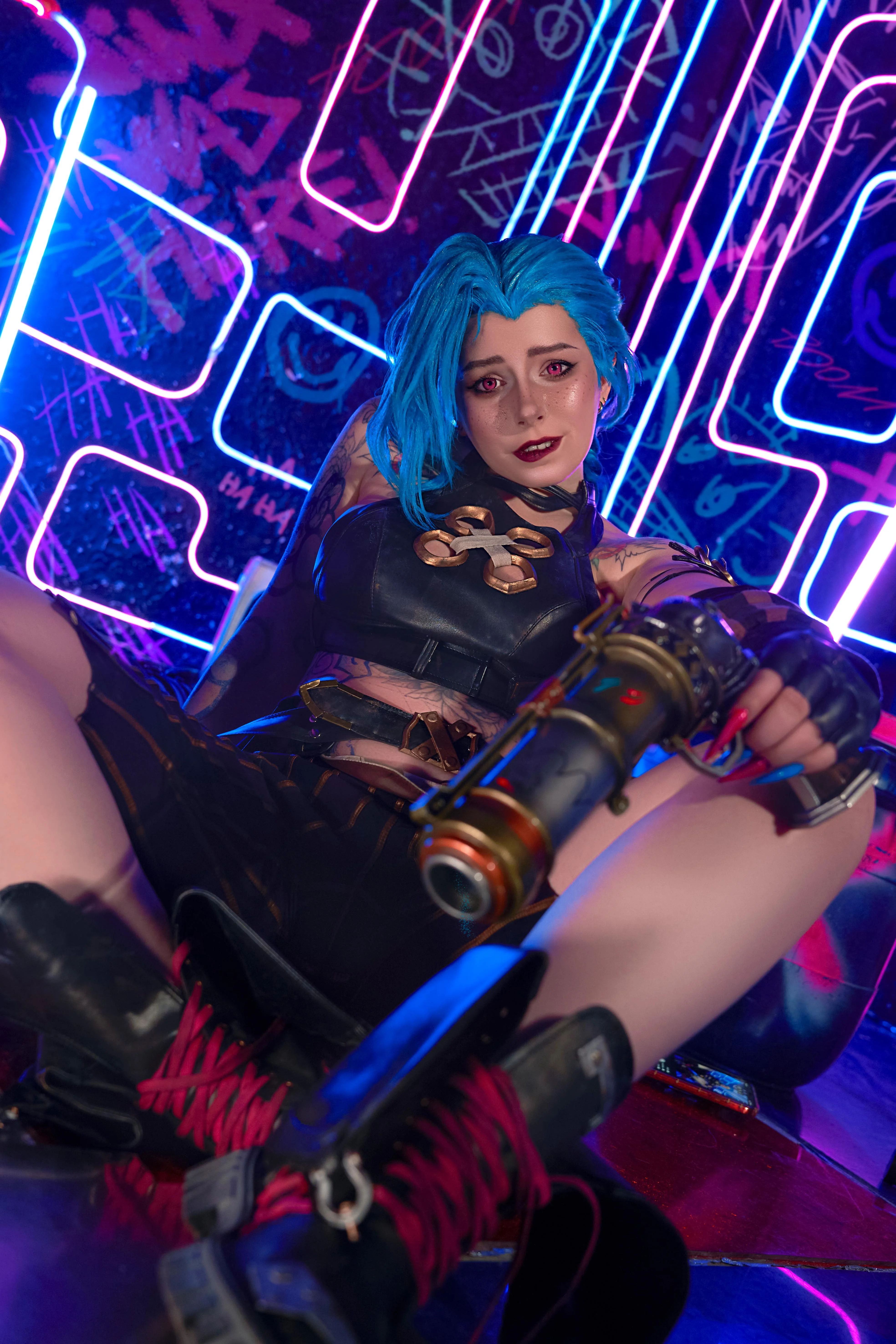 Jinx from Arcane cosplay by Torikachan picture 1 of 1