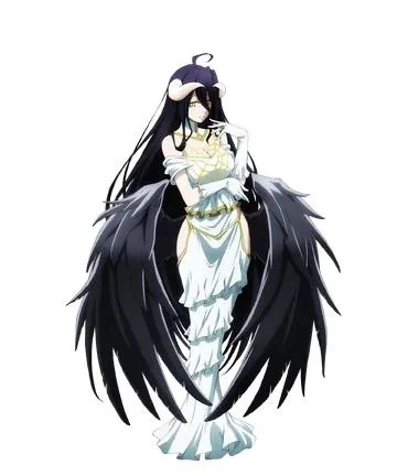 Albedo 🖤 Overlord (By Chanel) picture 1 of 2