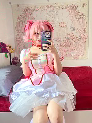 Madoka Kaname from Puella Magi Madoka Magica by ShioriiEstelle'