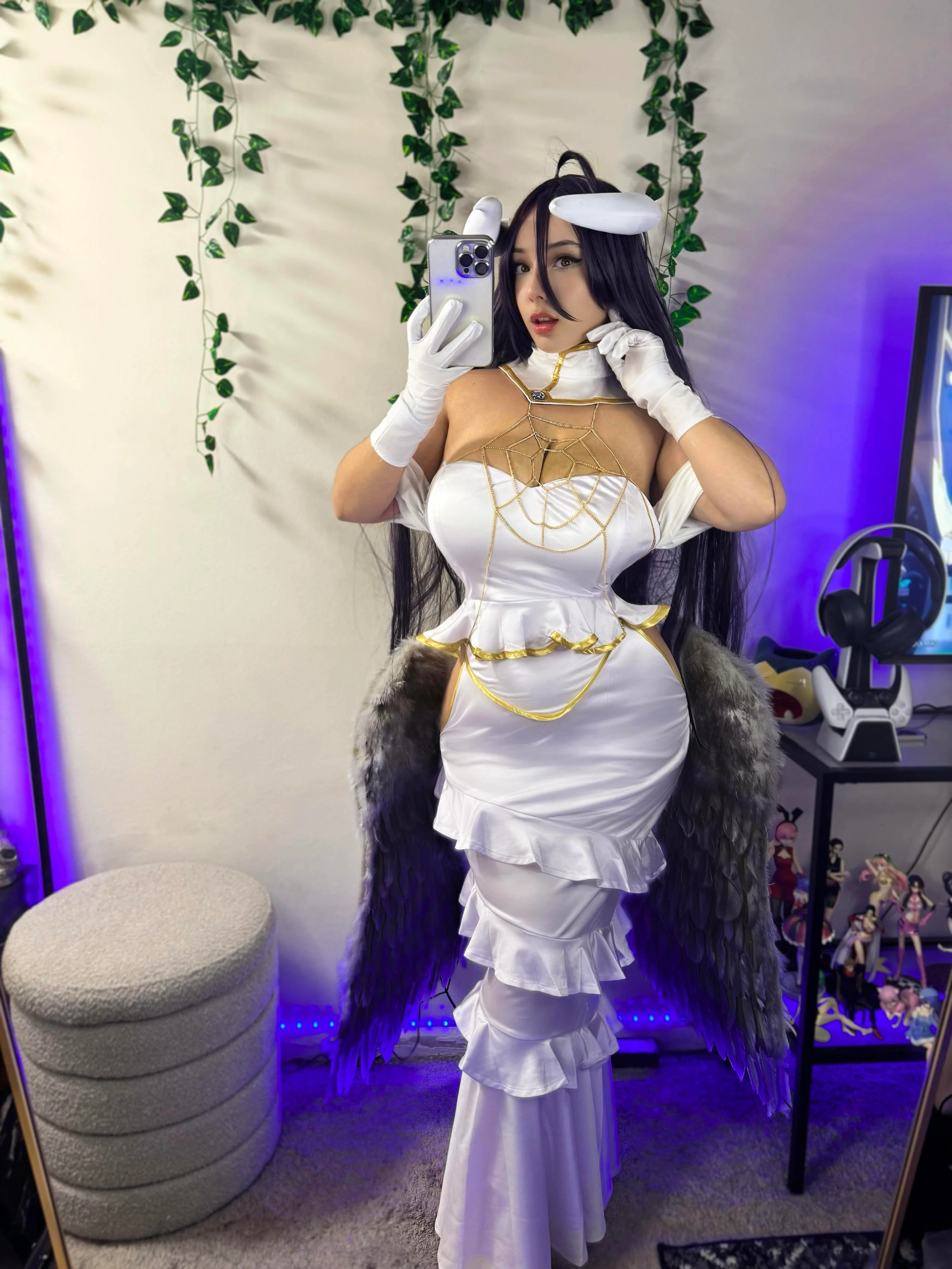 Albedo 🖤 Overlord (By Chanel) picture 2 of 2