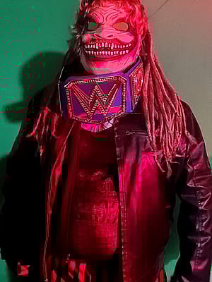 My FIEND Cosplay Under Red Lighting'