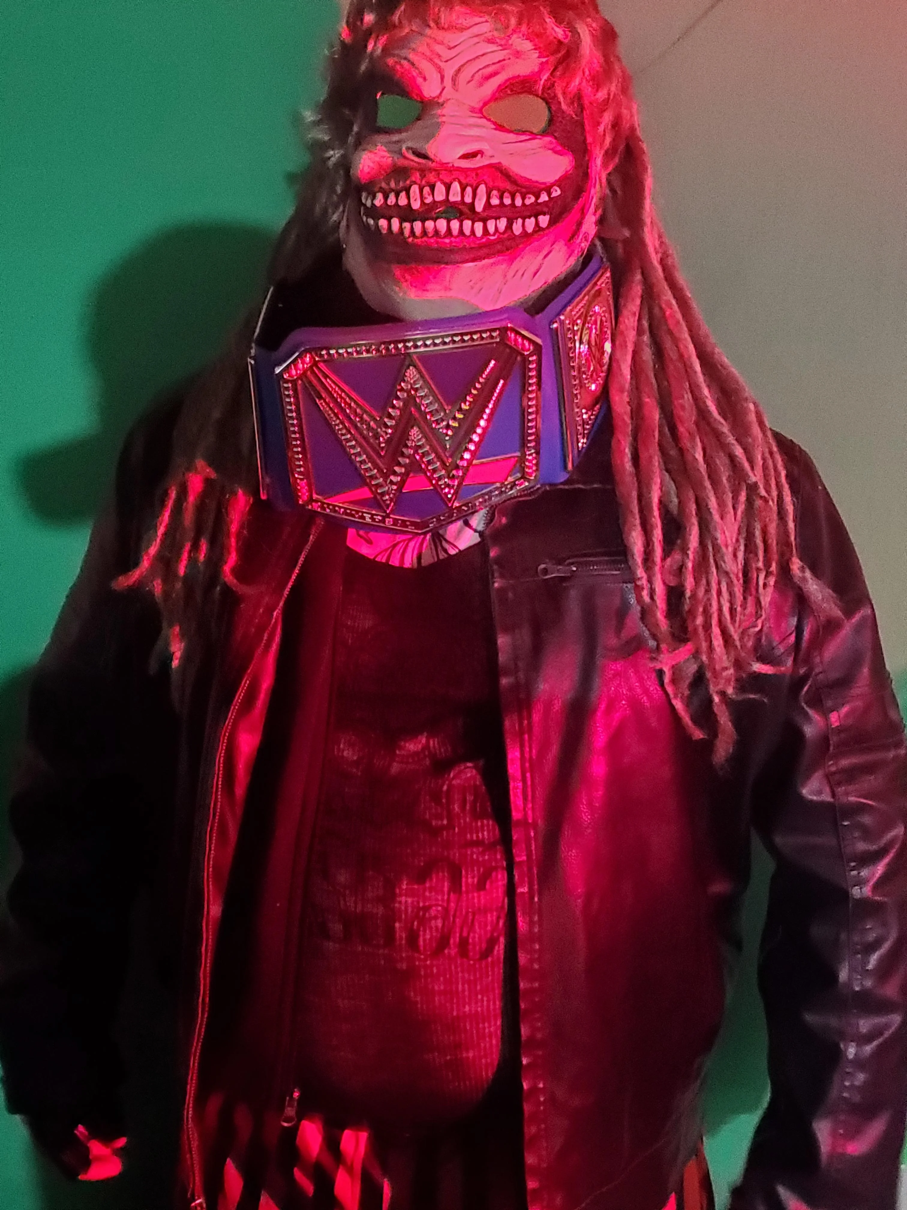 My FIEND Cosplay Under Red Lighting picture 1 of 1