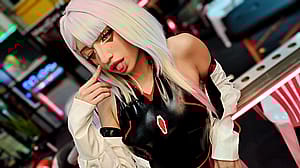 Lucy, cyberpunk'