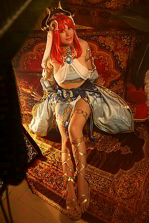 Nilou from Genshin Impact by Yuna Kairi'