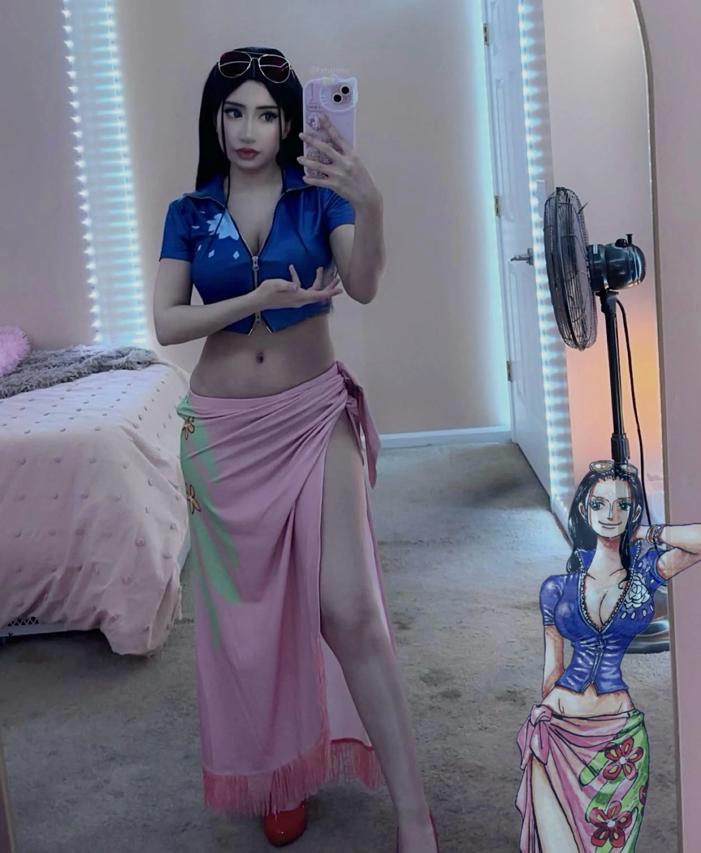 Nico Robin by me (Fxhxnnie) picture 1 of 1