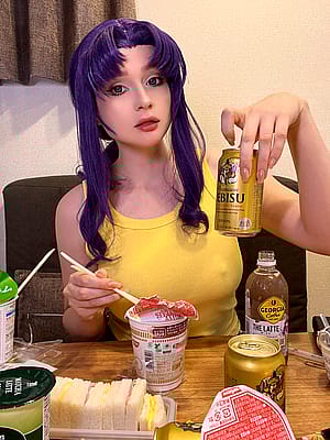 Misato from [Evangelion] by (Shadory)'