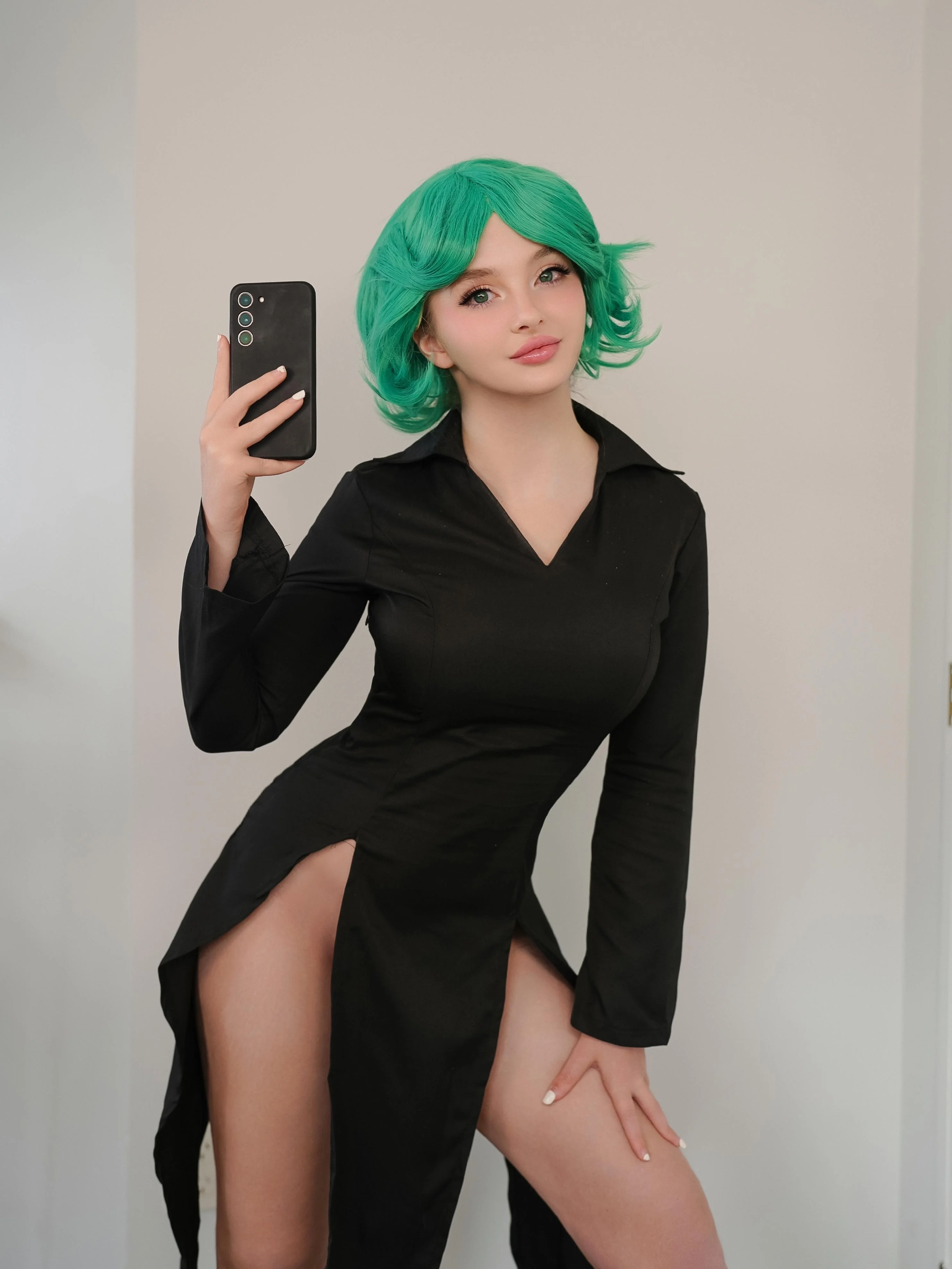 Tatsumaki Cosplay from One Punch Man (Evie Lee Mikomin) picture 1 of 1