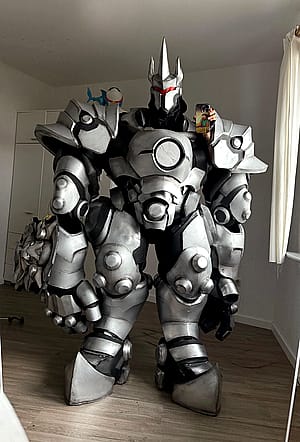 Reinhardt by svperdone (Overwatch)'
