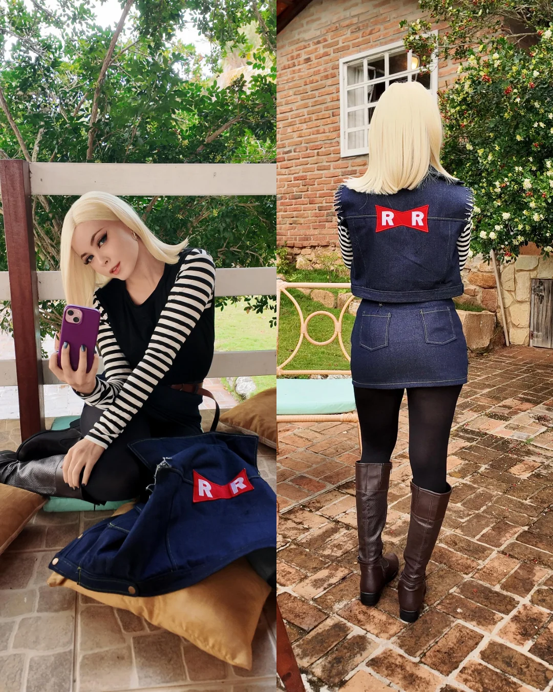 Android 18 by Biancakariina picture 1 of 1