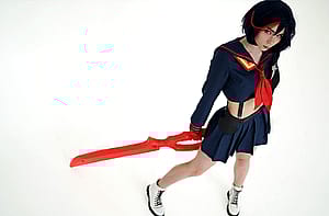 Ryuko Matoi from Kill la Kill by Sweetie_Fox'