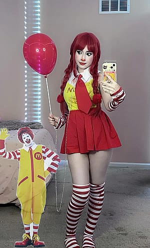 Fem Ronald McDonald by me (Fxhxnnie)'