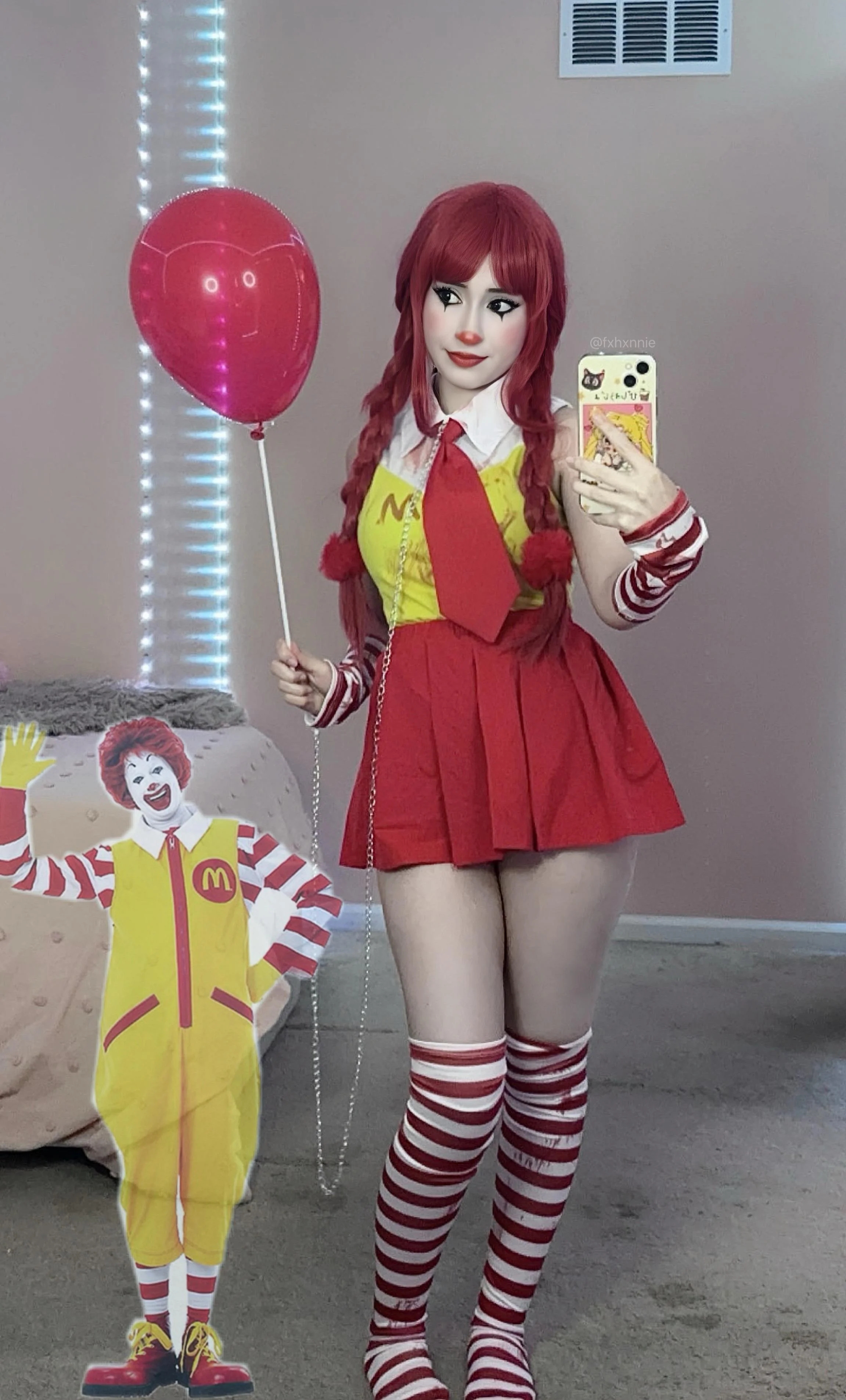 Fem Ronald McDonald by me (Fxhxnnie) picture 1 of 1