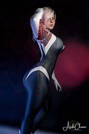 Spider-Gwen From Marvel ! (Azukichwan)'