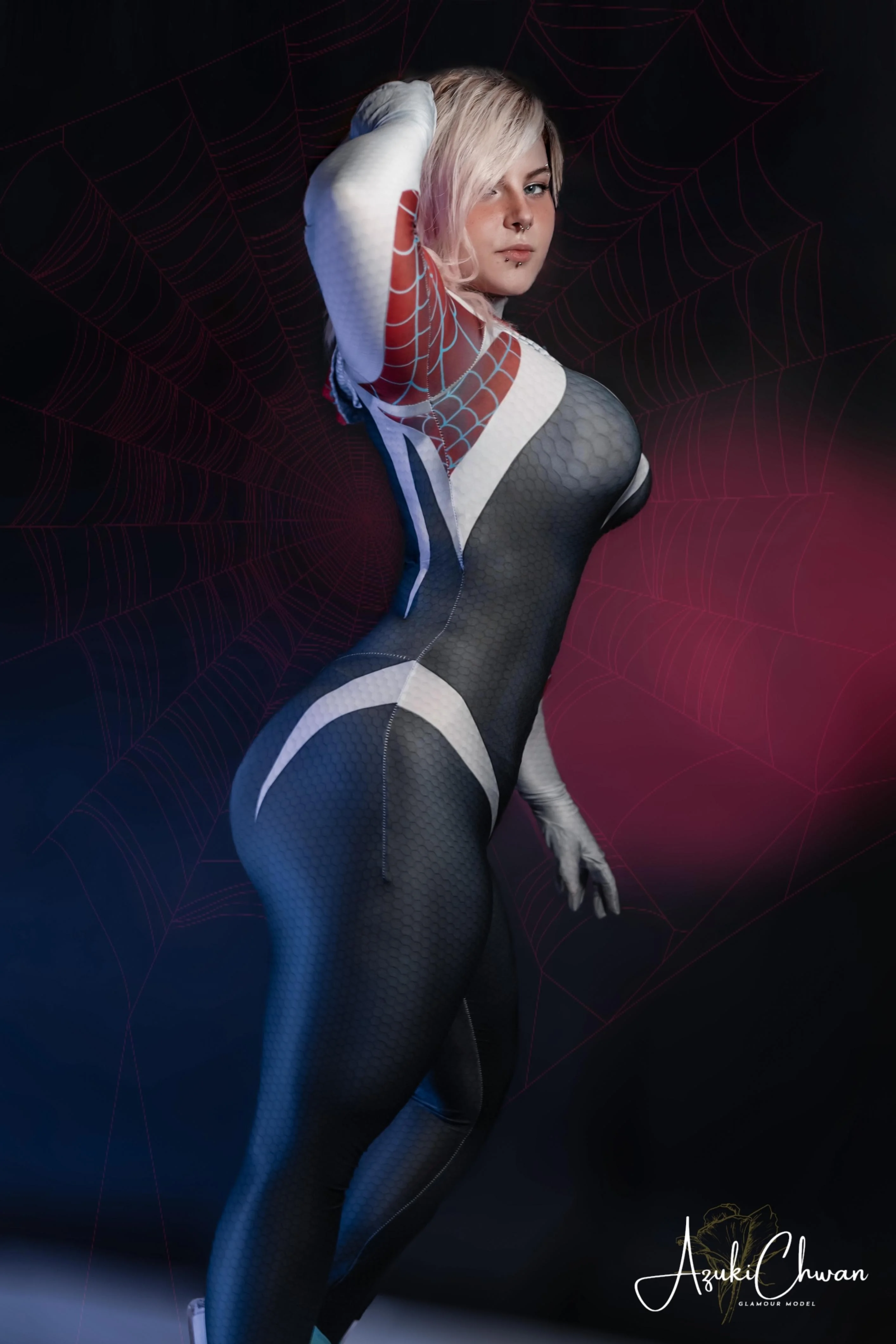 Spider-Gwen From Marvel ! (Azukichwan) picture 1 of 1