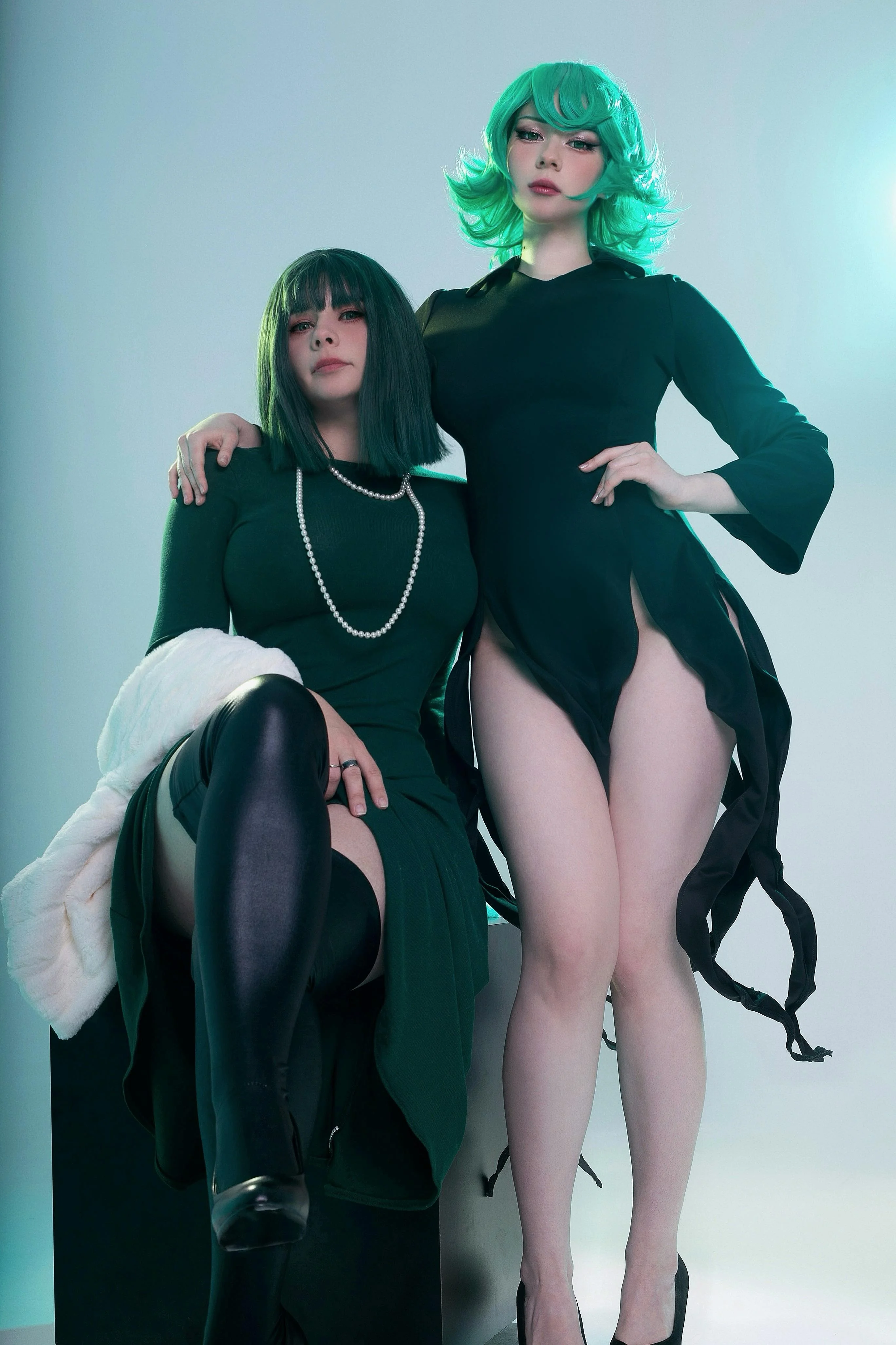 Tatsumaki and Fubuki by Netoextra and Shtein picture 1 of 2