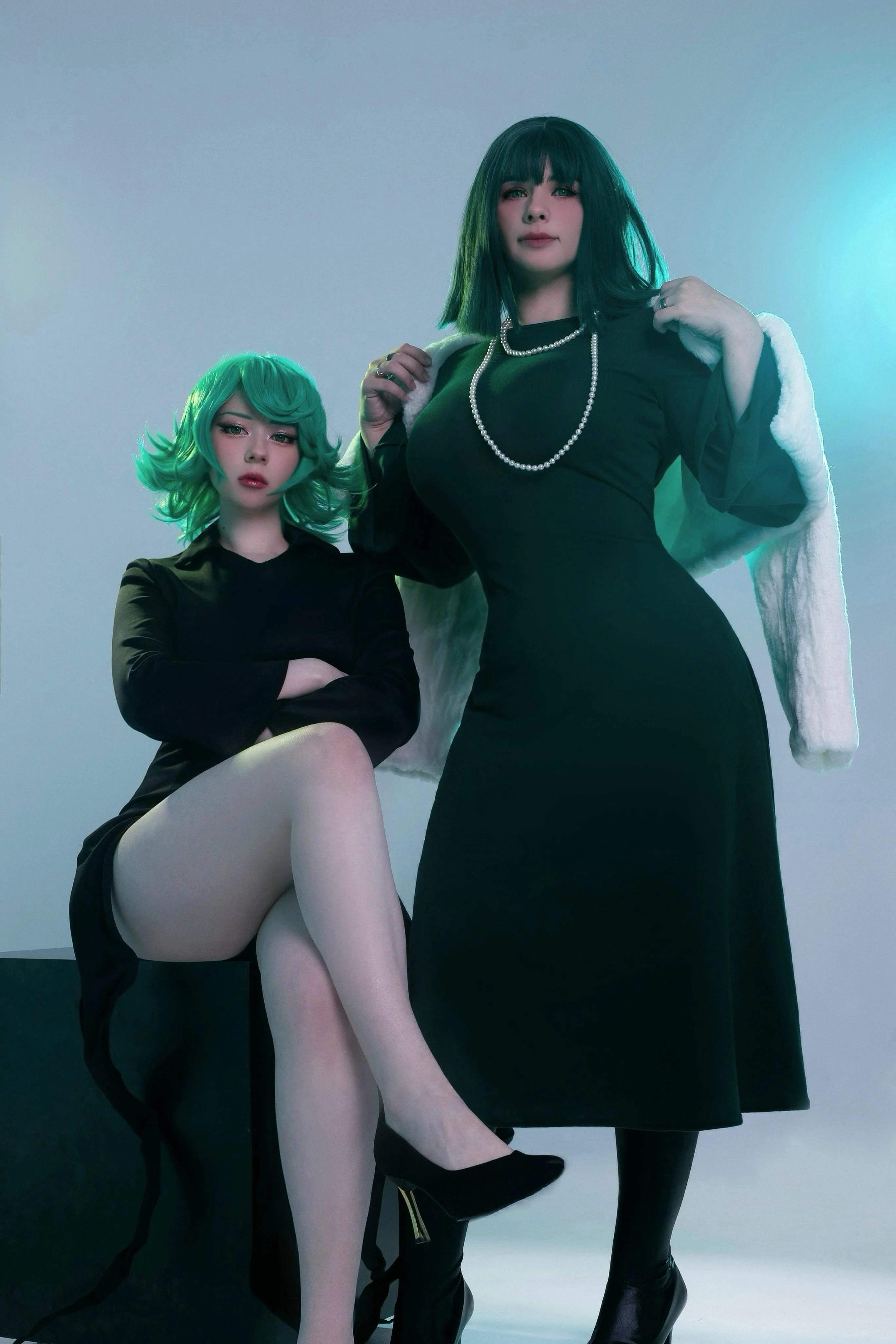 Tatsumaki and Fubuki by Netoextra and Shtein picture 2 of 2