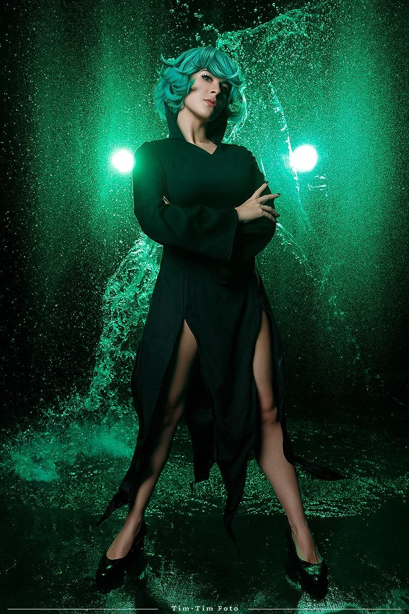 Tatsumaki from Onepunchman by Yuna Kairi picture 1 of 1