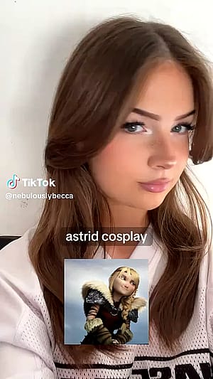 Astrid from httyd by (nebulouslybecca)'
