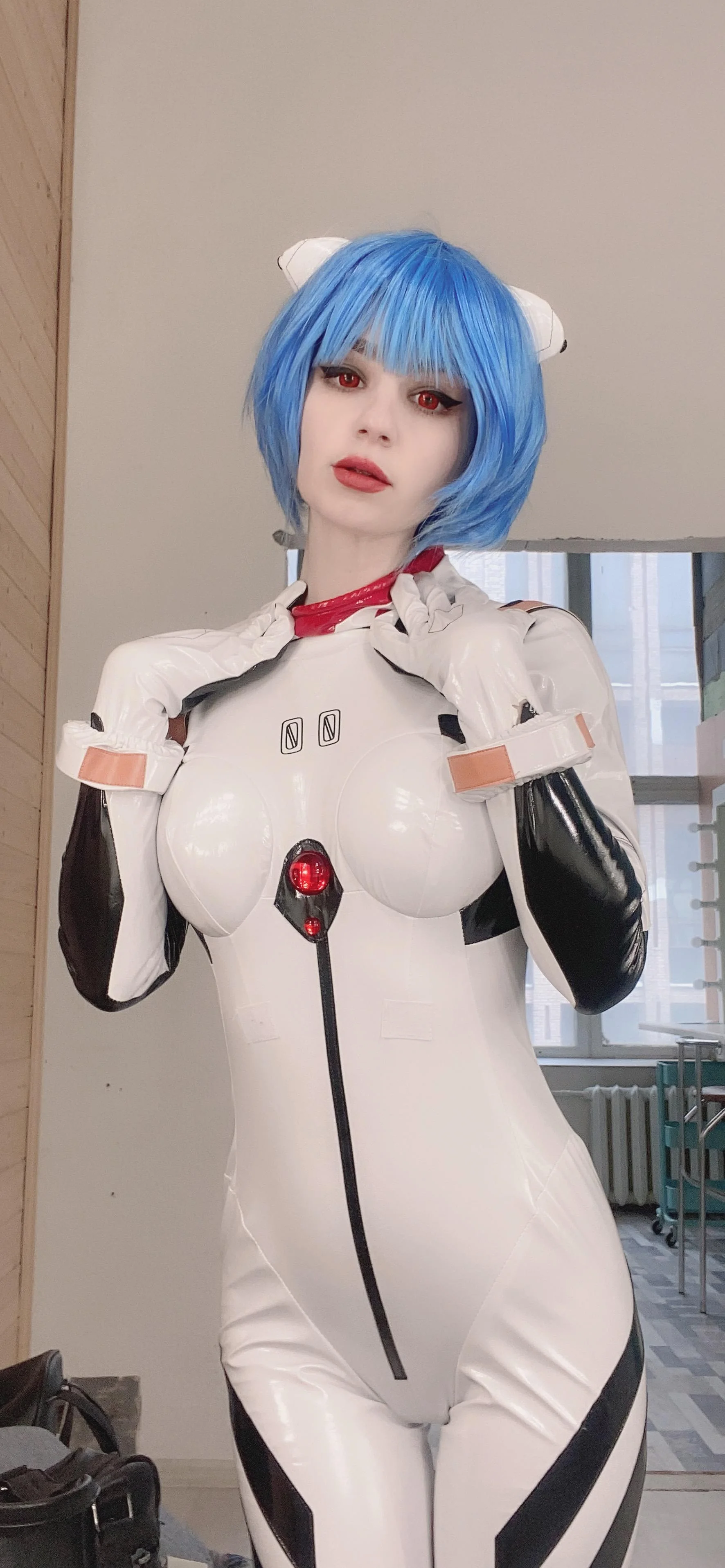 Ayanami Rei by me (Kanra_cosplay) picture 1 of 1