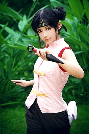 Daily cosplay as Tenten from Naruto'