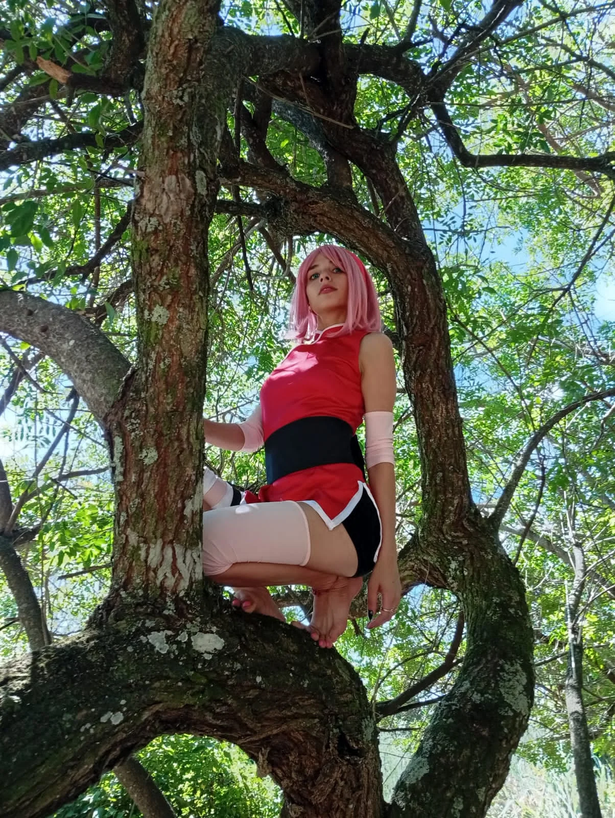 MT cosplay Sakura Haruno by mi yuuna picture 1 of 3