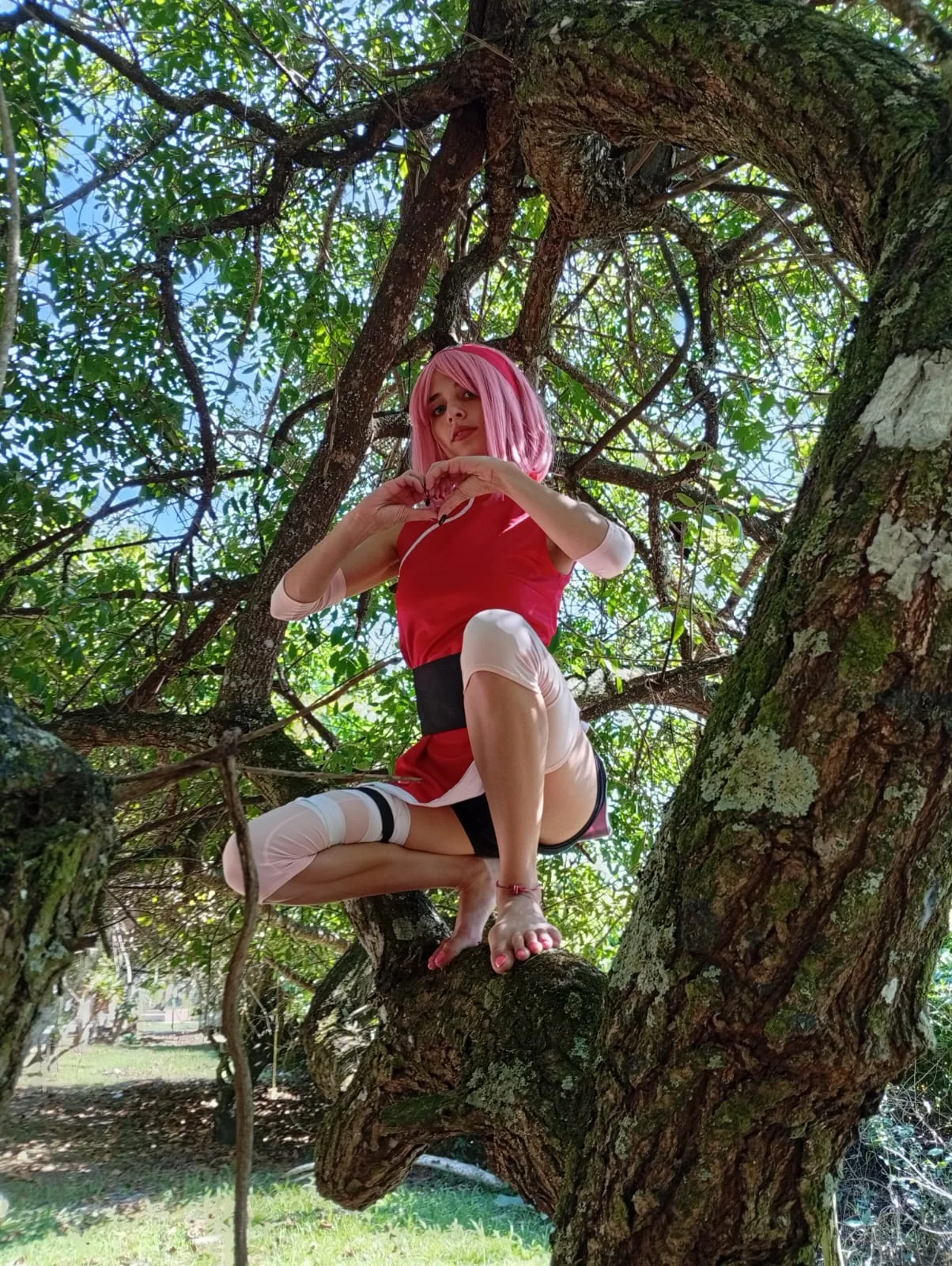 MT cosplay Sakura Haruno by mi yuuna picture 2 of 3