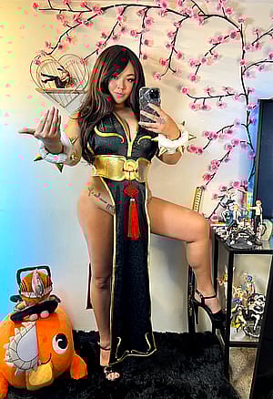 Chun-Li Cosplay (by Jezlene)'