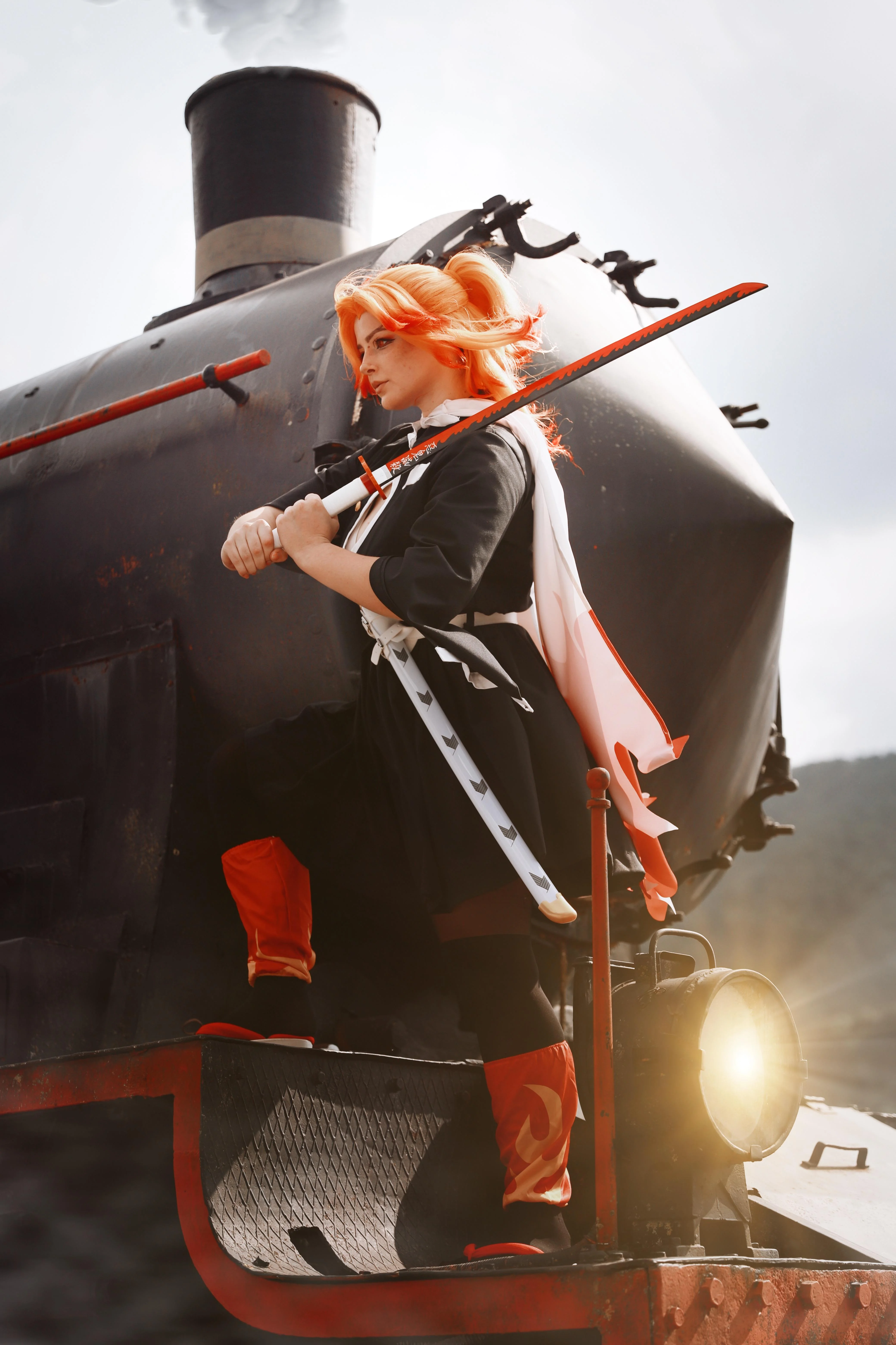 Rengoku Kyojiro , demon slayer [ukola_me] picture 3 of 3