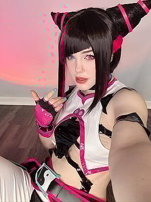 Juri Han from Street Fighter by Emfox'