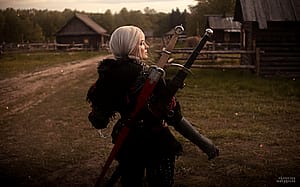 Cirilla from The Witcher 4 by Katssby'