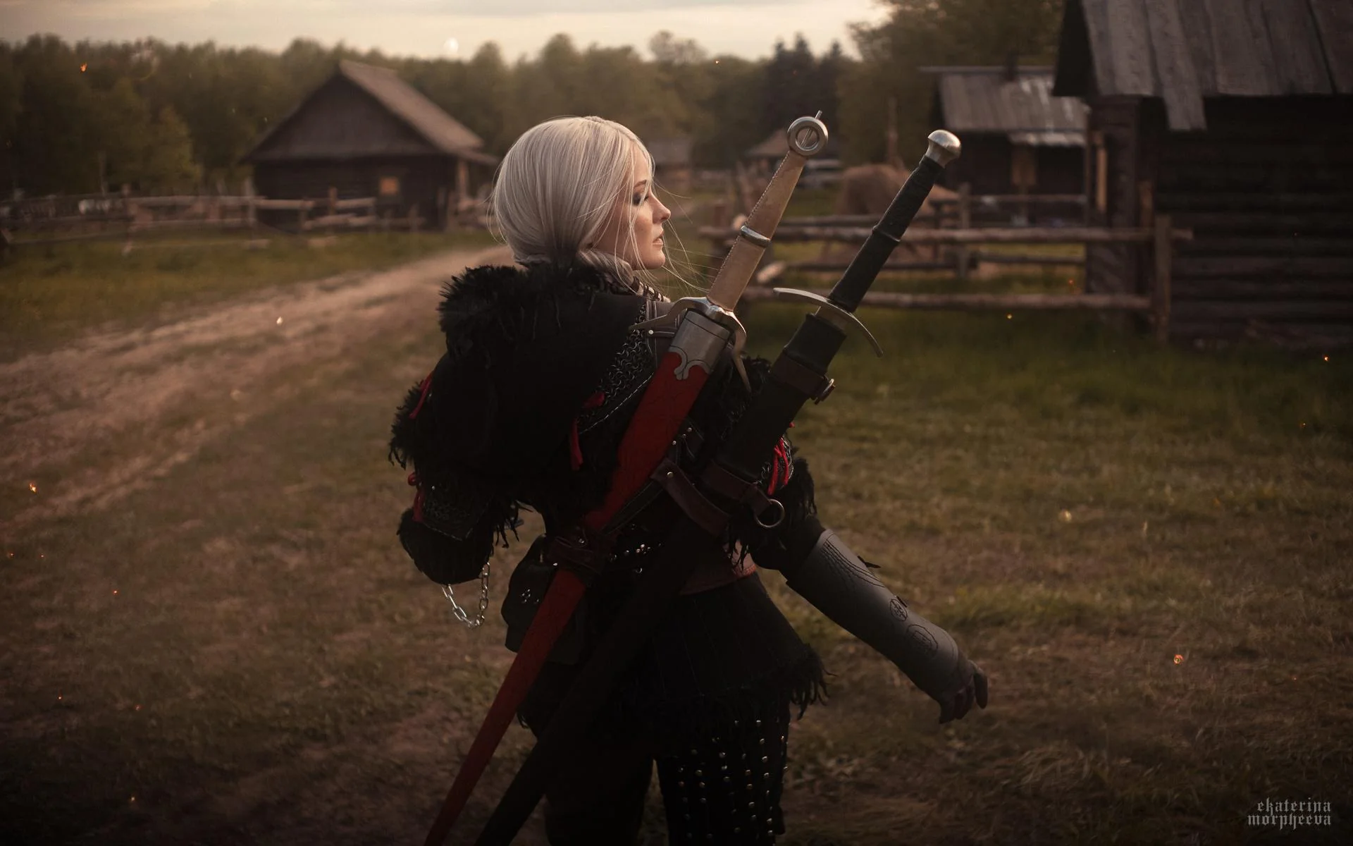 Cirilla from The Witcher 4 by Katssby picture 1 of 1