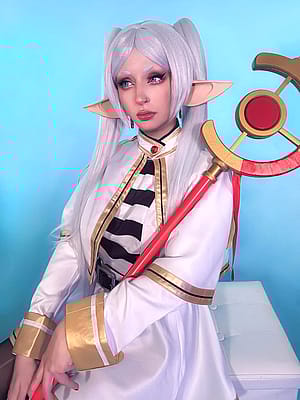 My Frieren cosplay! (Shiroktsne)'