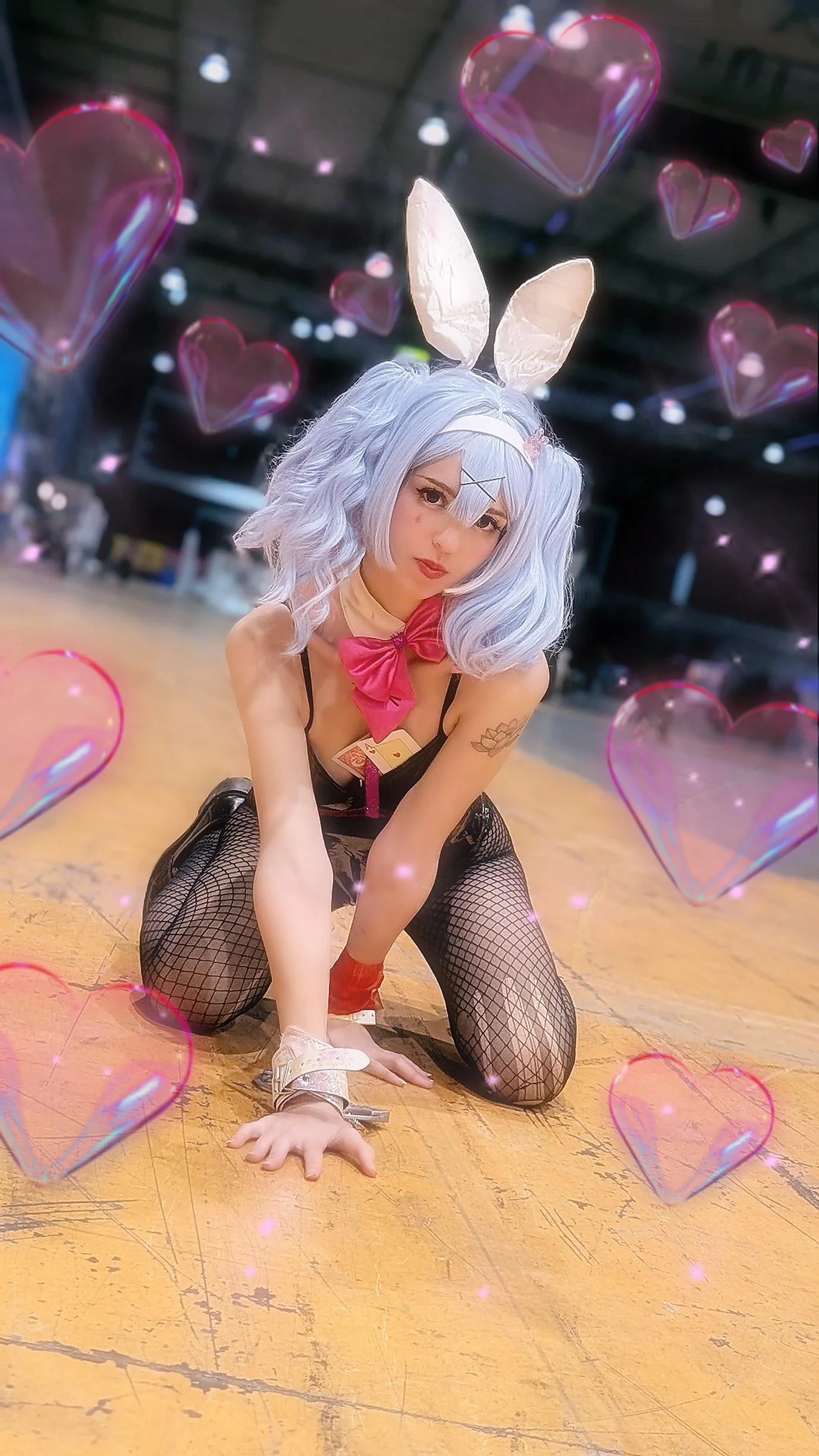 My Hatsune Miku Rabbit hole cosplay!! picture 1 of 3