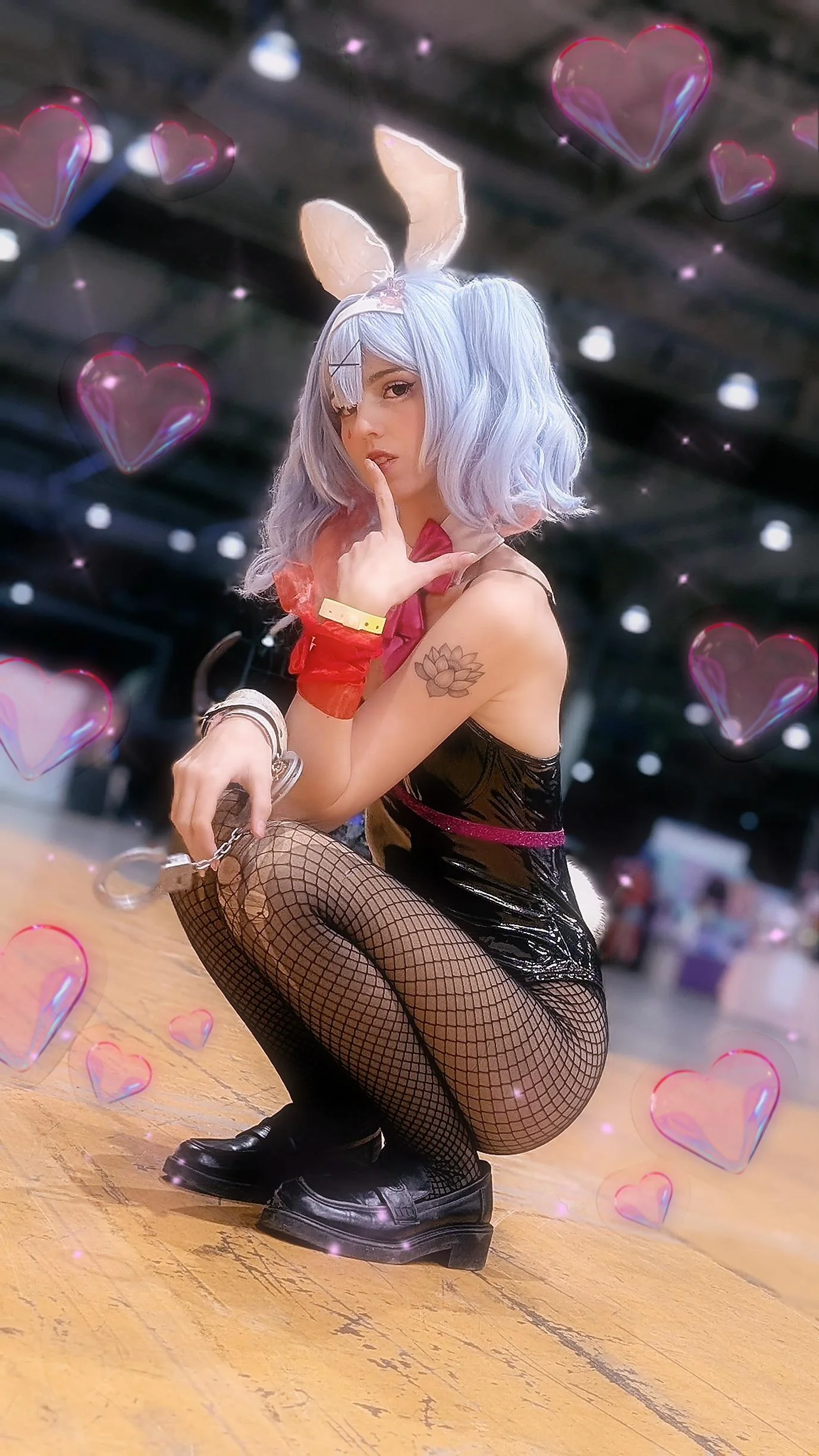 My Hatsune Miku Rabbit hole cosplay!! picture 3 of 3
