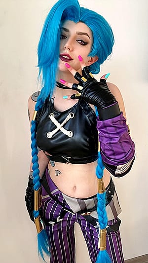 Jinx [Arcane] by Fleurxy'